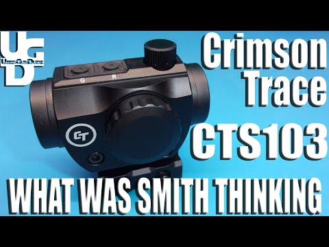 Meet Crimson Trace's New CT RAD Micro Dots!