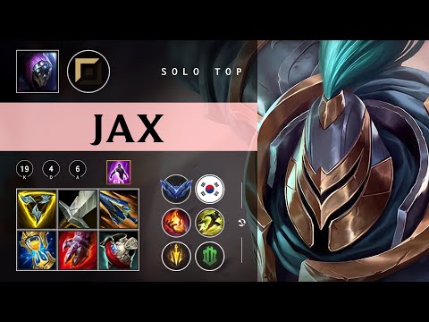 Jax Top vs Kled - KR Diamond Patch 26.01