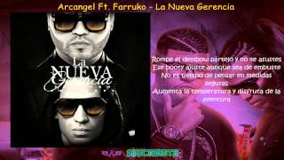 Arcangel Ft. Farruko - La Nueva Gerencia (LETRA)