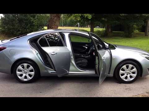VAUXHALL INSIGNIA SRI NAV CDTI ECOFLEX S-S 2014