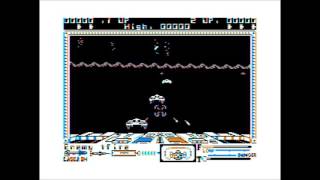 Lunattack for the TRS-80 CoCo