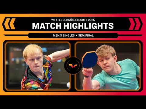 Andre Bertelsmeier vs Tom Jarvis | MS SF | WTT Feeder Düsseldorf II 2025
