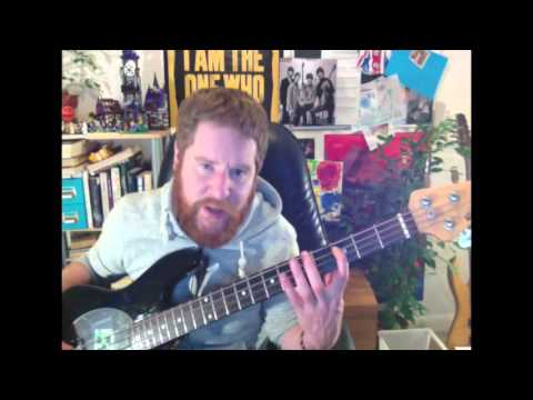 Oceans Groove : A Bass Lesson Everyday # 180