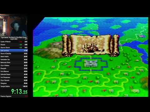 Ogre Battle speedrun - Any% - 1:00:24