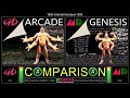 Mortal Kombat Arcade Vs Sega Genesis Side By Side Comparison Dual Longplay Vcdecide