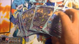 preview picture of video 'Merry Christmas from TBI! FC Buddyfight Wizard Deck Profile'
