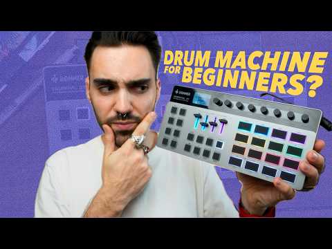 The Budget Drum Machine You Need? NEW Donner D1!