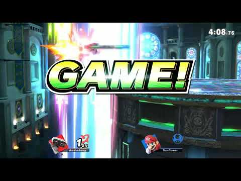 AZSL 2021 Summer Winners Quarters - NAU|KyleYoungDio (R.O.B.) vs. SAK|Skarm (Mario)