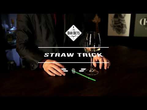 Straw Trick - Learn Bar Bets for Free