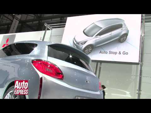 Thumbnail for Mitsubishi Global Small Concept - Geneva Motor Show - Auto Express by Fuel efficiency, Car
