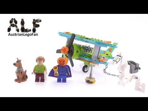 Vidéo LEGO Scooby-doo 75901 : Les aventures mystérieuses en avion