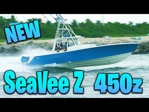 ALL NEW " KING OF THE HILL " SeeVee Z 450z at Haulover Inlet | DRONEVIEWHD