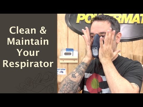 Clean & Maintain Your Respirator