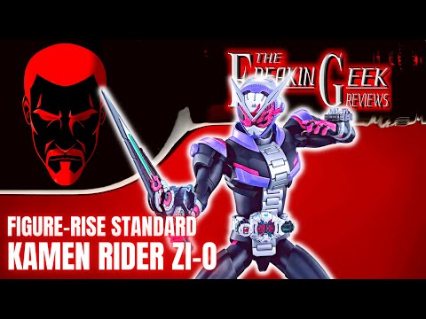 Figure-rise Standard KAMEN RIDER ZI-O: EmGo's Kamen Rider Reviews N' Stuff