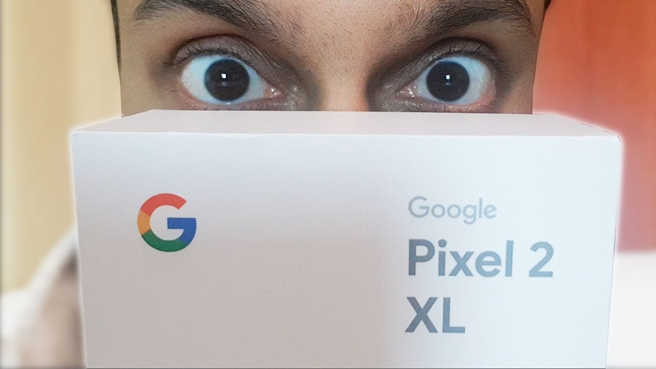Early Xmas Present to MYSELF! Google Pixel 2 XL Unboxing