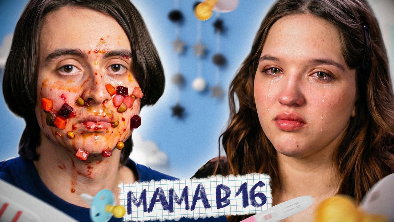 РОДИТЕЛИ ОТКАЗАЛИСЬ ОТ НИХ ОБОИХ! МАМА В 16 - 5 СЕРИЯ