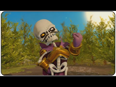 Skylanders Superchargers Walkthrough Part 4 Land of the Undead