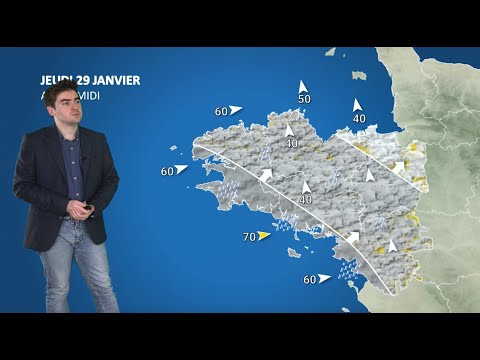 Weather forecast for Thursday, January 29, 2026