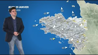 Illustration de l'actualité La météo de votre jeudi 29 janvier 2026