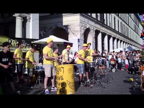 SUBWAY STREET GROOVE by STOMP GROOVE BAND di U  Cesarano live