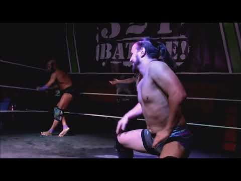 Rook Kelly vs. Kyle King - Seattle Underground Championship - 11/16/2018 - 3-2-1 BATTLE!