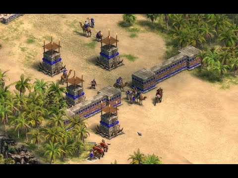 Odaenathus, Lord of Palmyra (Hardest/Fastest) AOE1:DE Enemies of Rome Campaign Playthrough