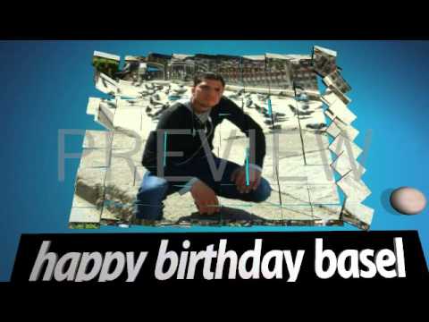 عيد ميلاد باسل 22 سنة