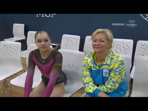 2019 Baku World Cup WAG BB + MAG VT Final OCH