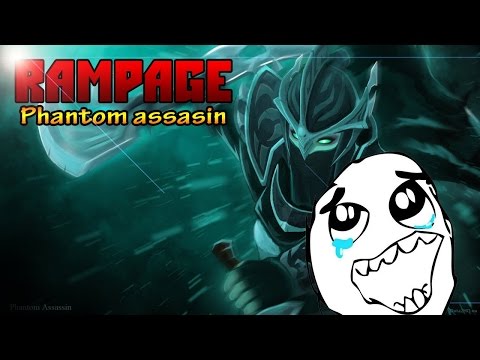 Phantom Assassin Rampage
