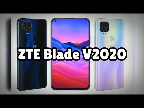 Photos of the ZTE Blade V2020 | Not A Review!