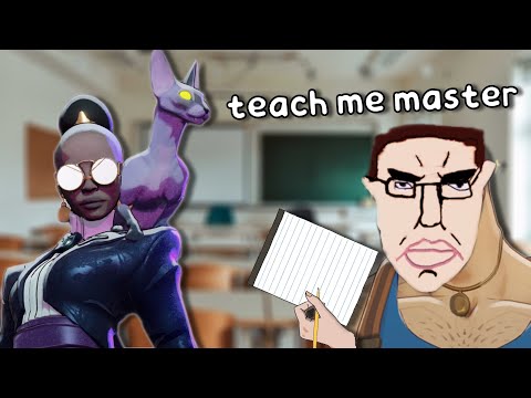 aimbotcalvin and supertf attend chud university