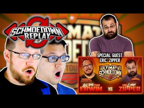 Schmoedown Replay - Eric Zipper vs Ethan Erwin - Special Guest Eric Zipper