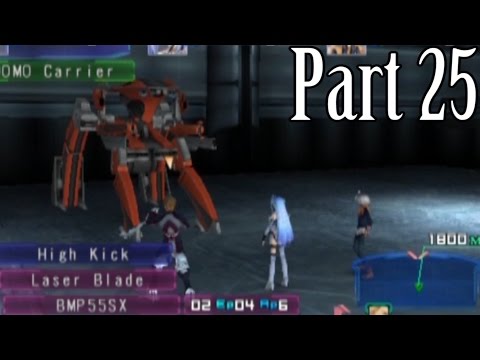 Xean Plays: Xenosaga Episode I - Part 25 (Boss: DOMO Carrier)