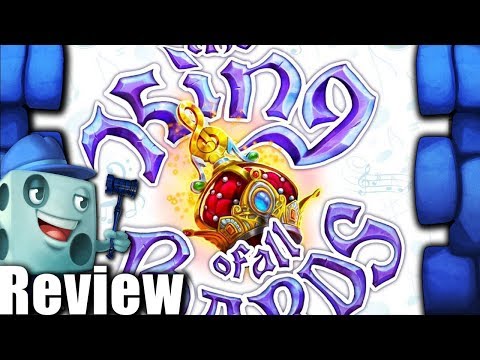 The King of All Bards Review - with Tom Vasel