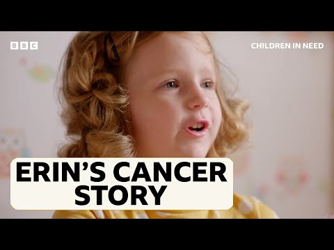 Supporting Erin through her cancer treatment | Children in Need 2021