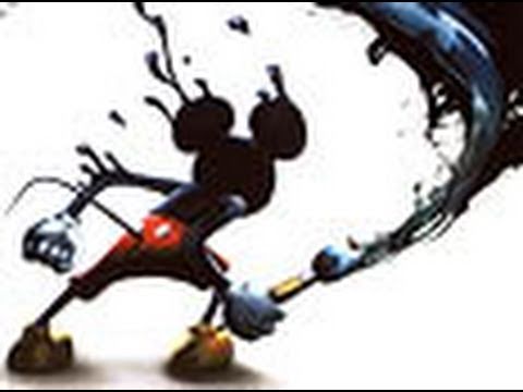 disney epic mickey wii walkthrough part 1