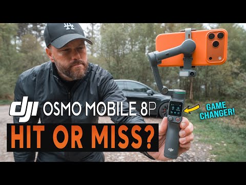 Video: Đánh giá DJI Osmo Mobile 8P — gimbal điện thoại tốt nhất hiện nay?