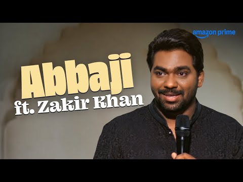 Abbaji ft. @ZakirKhan | Tathastu | Stand Up Comedy | Emotional | Prime Video India