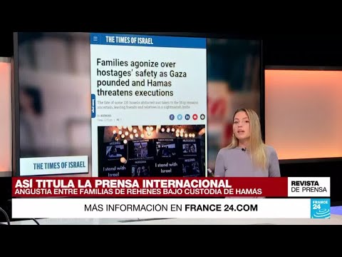 "Agonía por los civiles secuestrados": 'The Times of Israel' sobre el ataque de Hamás
