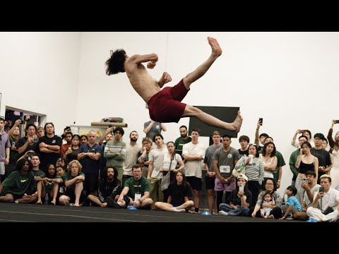 Real Life Osaka Ninja - Fuju Honjo Loopkicks 2025 Highlights