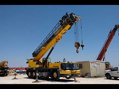2004 GROVE GMK5120B 120 TON ALL TERRAIN CRANE