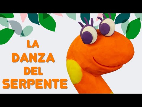 La danza del serpente – animazione