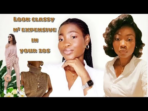 7 WAYS TO LOOK BOUGIE & EXPENSIVE (Even if you're broke)🥂🍷