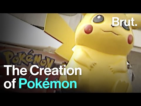 How Pokémon Was Created 25 Years Ago
