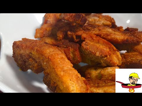 How To Make Chicharrones (Cracklings)