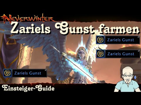 NEVERWINTER: Zariels Gunst farmen - Erlöste Zitadelle Währung -Farm Guide Solo- Tutorial PS4 deutsch