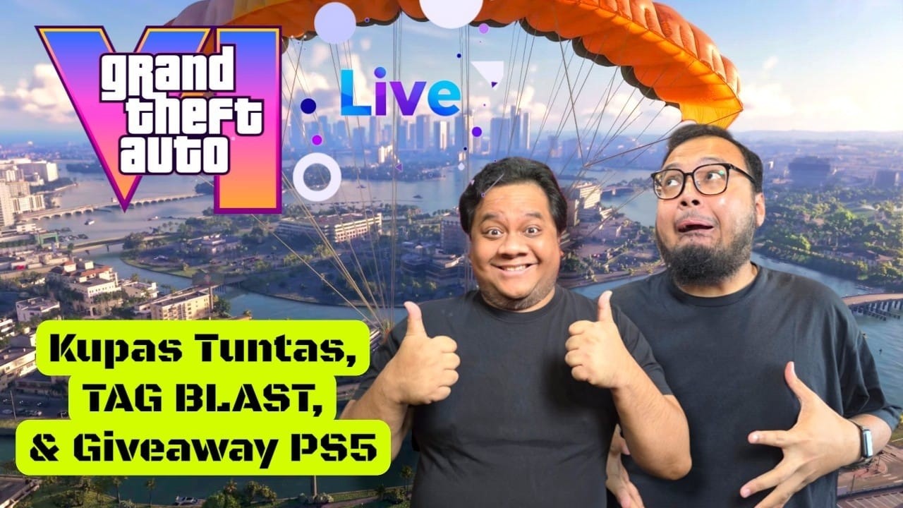 KUPAS TUNTAS, TAG BLAST, & GIVEAWAY PS5‼️