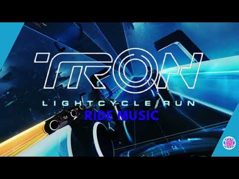 Tron Lightcycle Run - (Official) Ride Music - Magic Kingdom