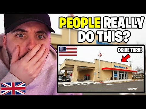 Brit Reacts to What Surprised Non-Americans About America?