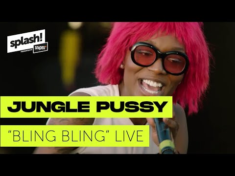 Junglepussy – Bling Bling LIVE | splash! Festival 2018